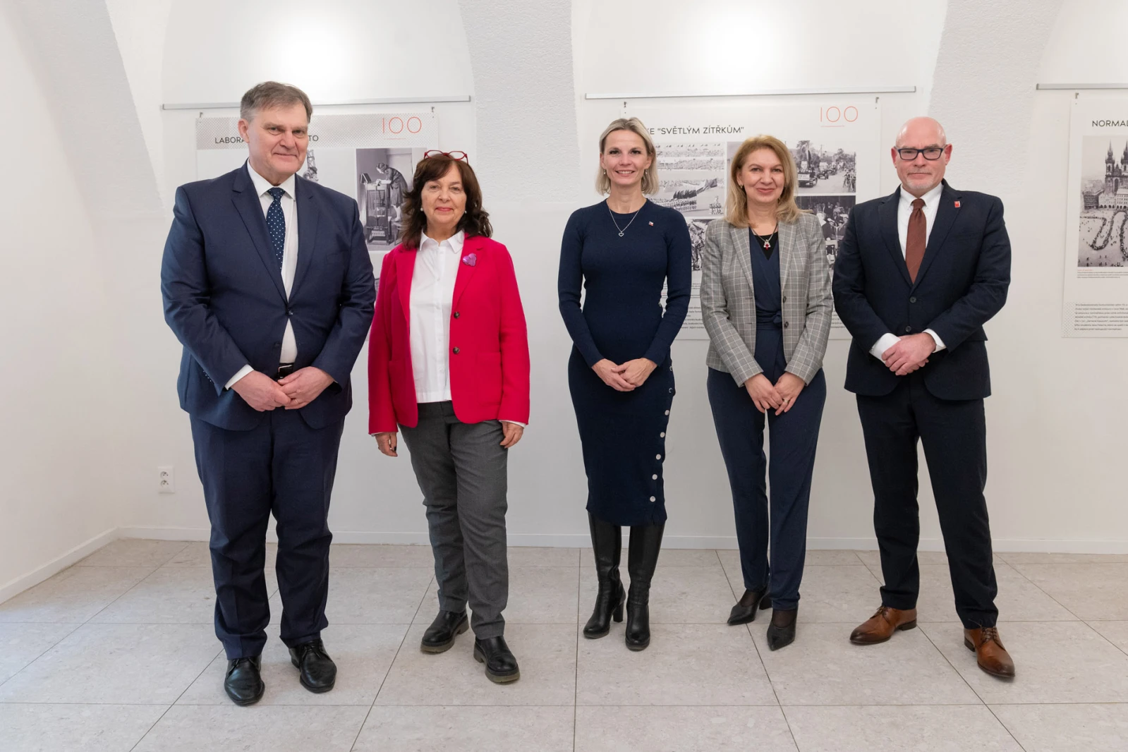 Návštěva ministryně Zuzany Mrázové v Českém domě