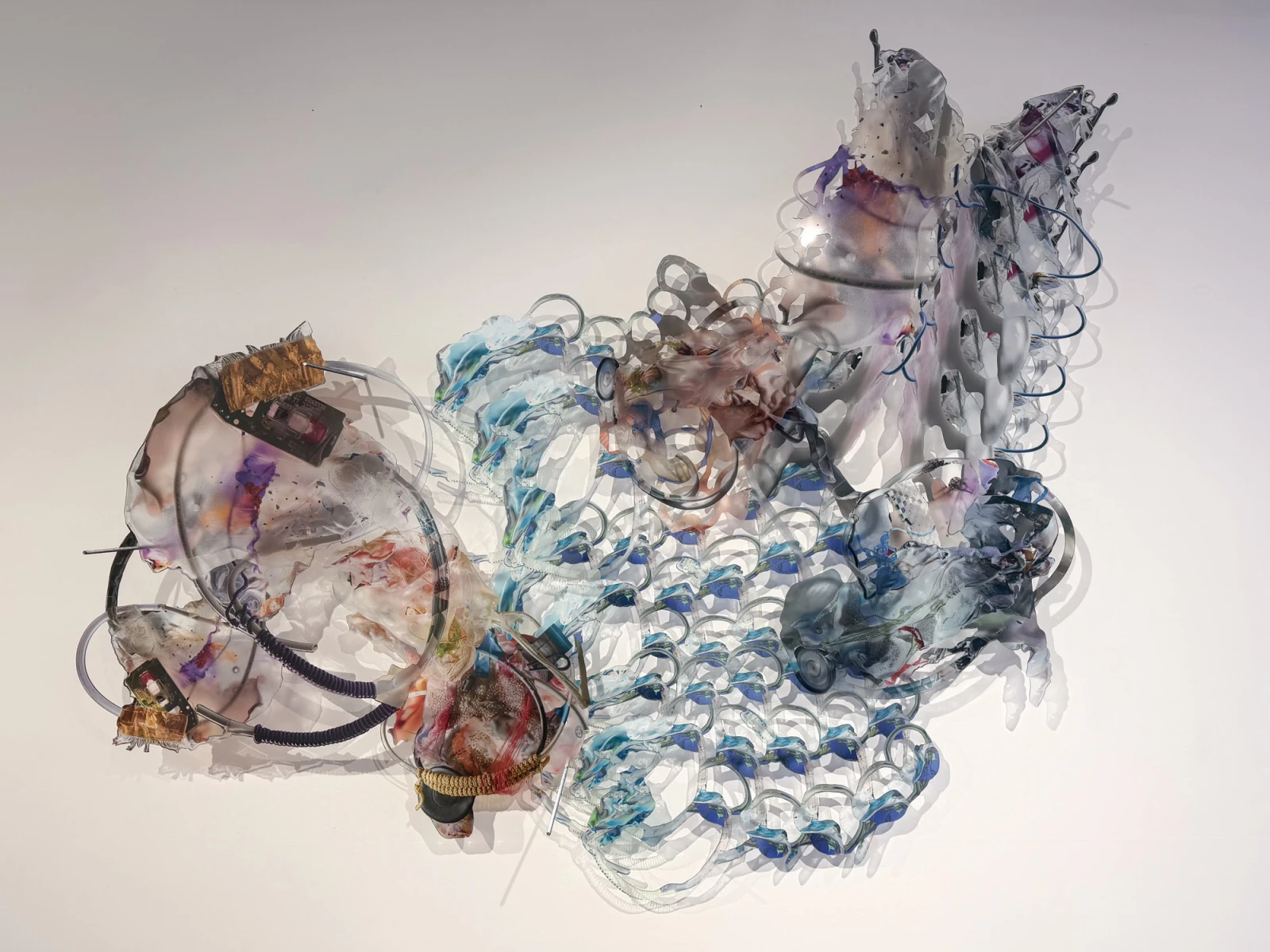 Výstava české autorky Lenky Glisníkové v Bratislavě