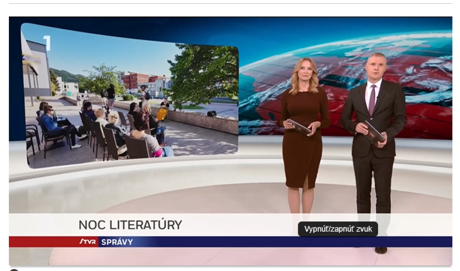 Noc literatury ve Správach STVR