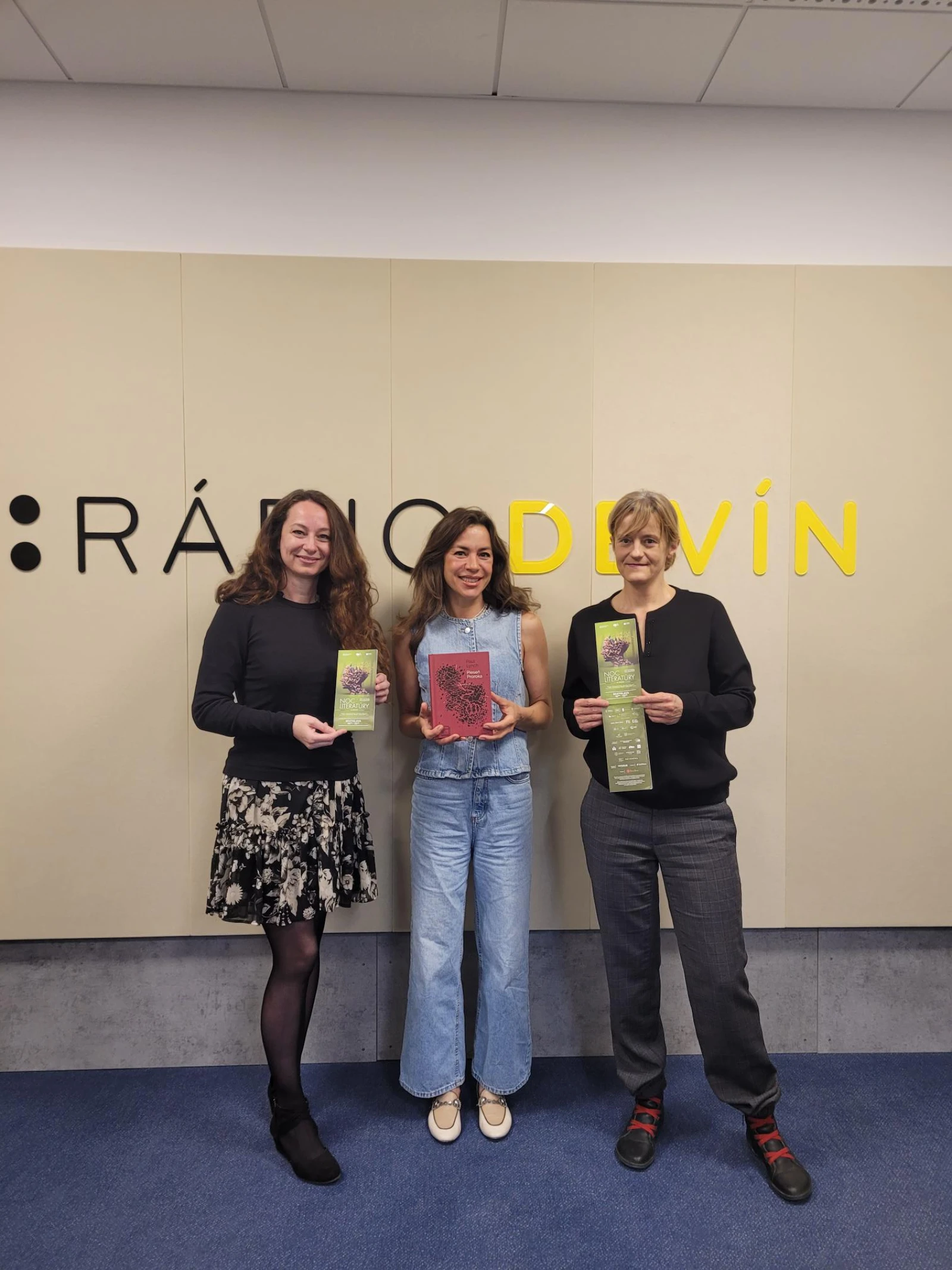 O Noci literatury na Rádiu Devín