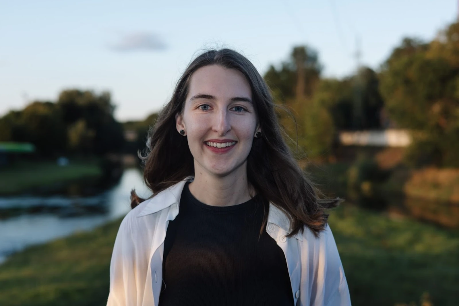 Anna Řezníčková na Vyšehradské literární rezidenci