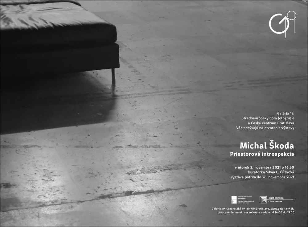 Michal Škoda - Prostorová introspekce