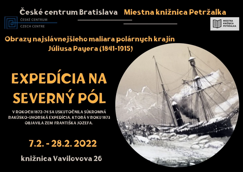 Julius Payer | Expedícia na severný pól v Petržálke