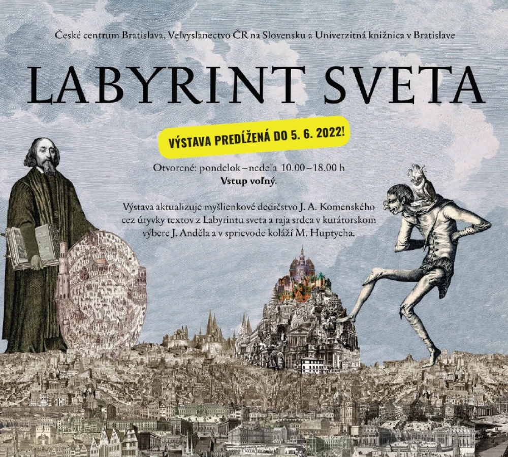 Labyrint světa v Univerzitní knihovně