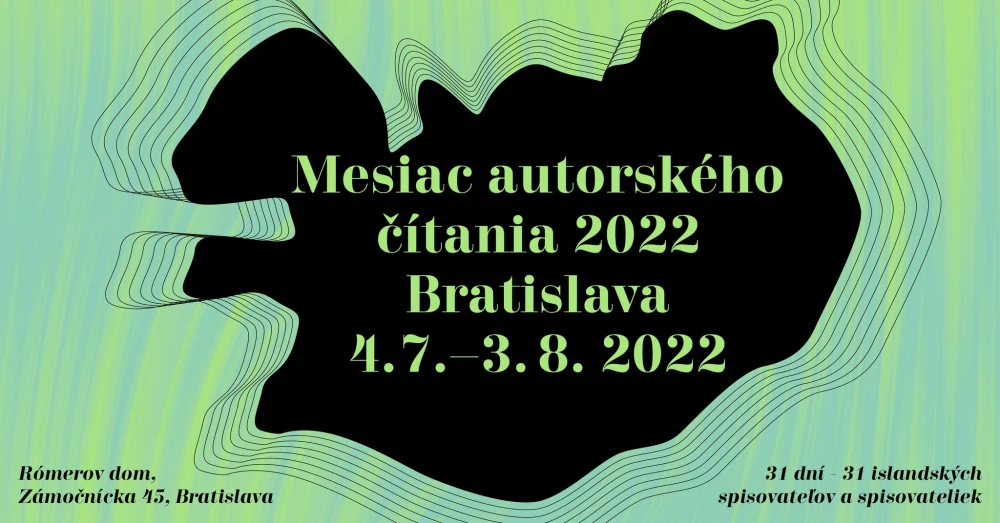 Mesiac autorského čítania 2022
