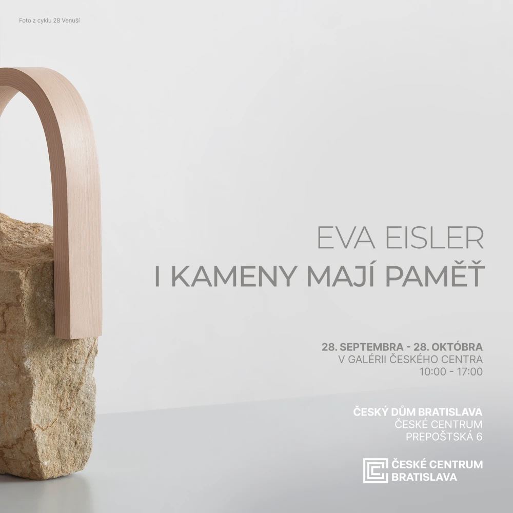 Eva Eisler: I kameny mají paměť