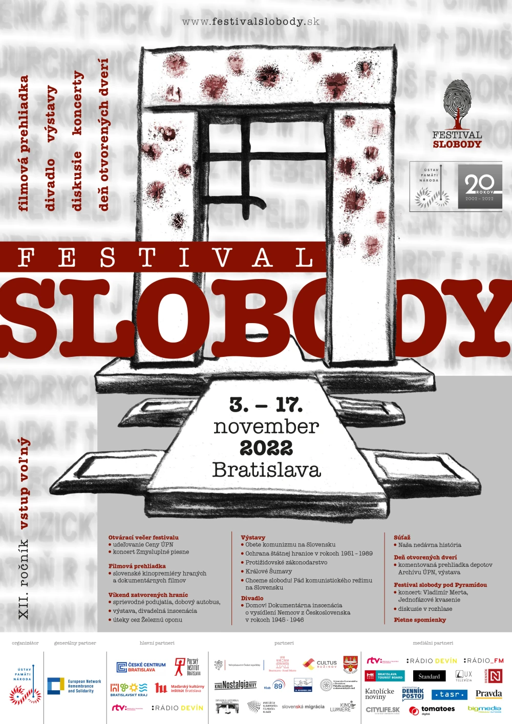 Festival slobody 2022