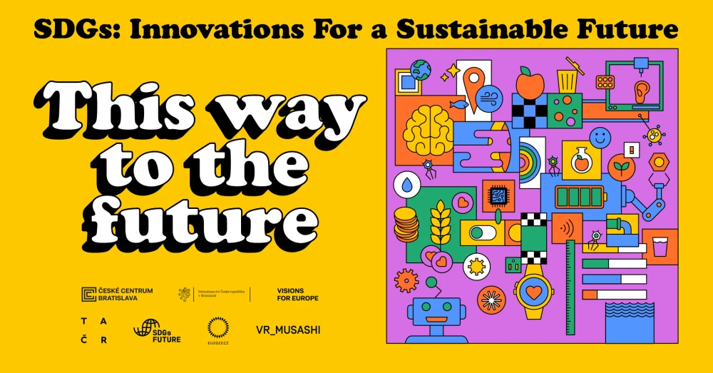 Interaktivní výstava SDGs: Innovations for Sustainable Future