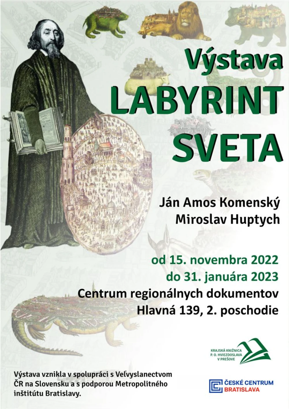 Labyrint sveta v Prešove