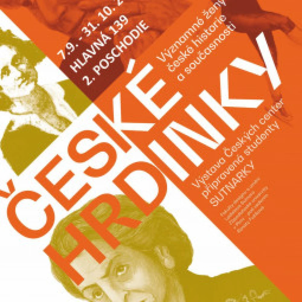České hrdinky v Piešťanoch