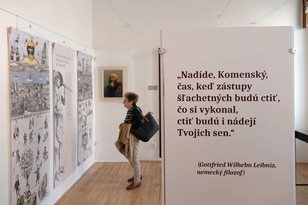 Labyrint sveta v Martine