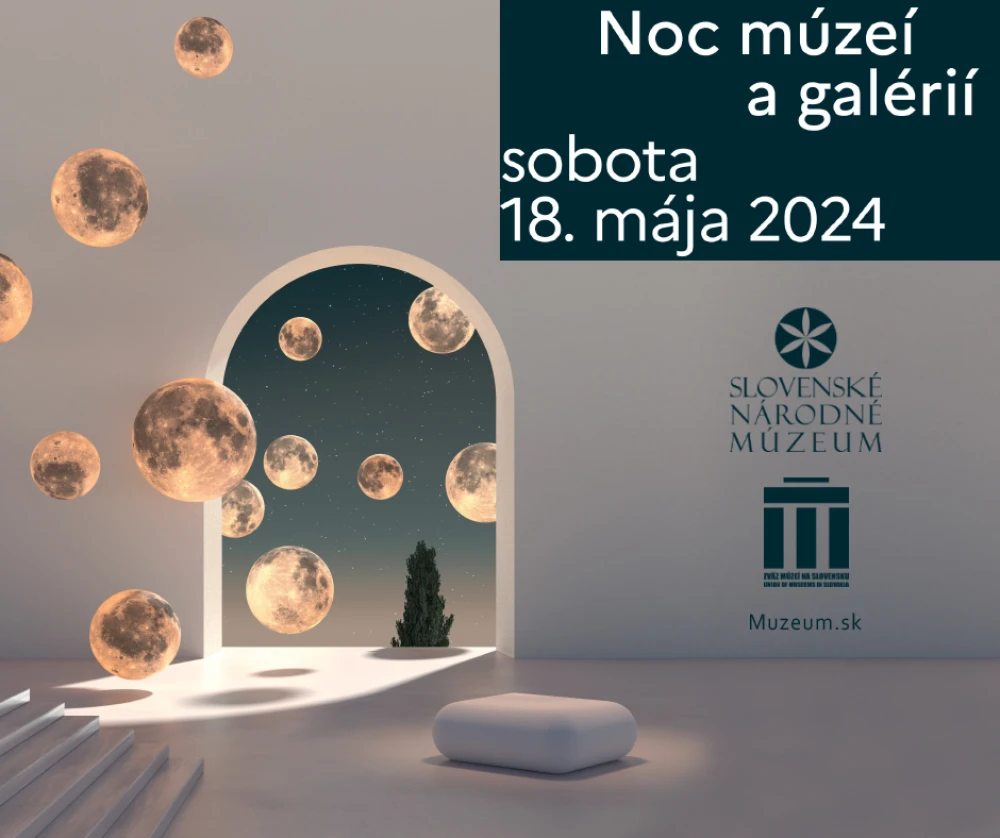 Noc muzeí a galerií 2024