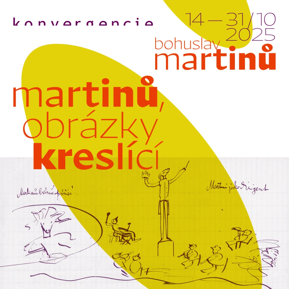 Martinů, obrázky kreslící