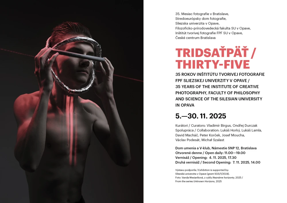 Měsíc fotografie 2025: Třicet pět