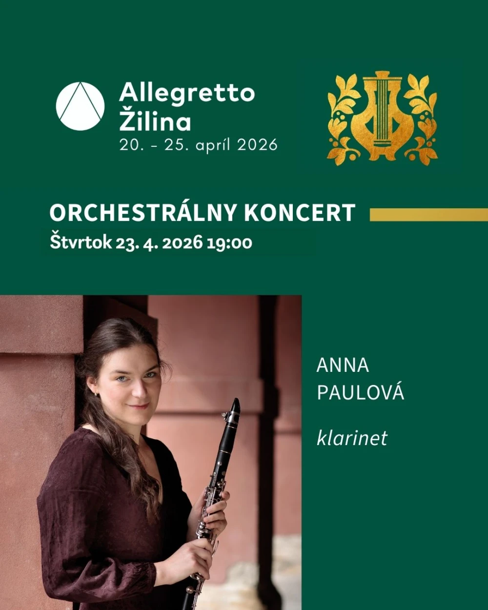 Čeští interpreti na Allegrettu Žilina