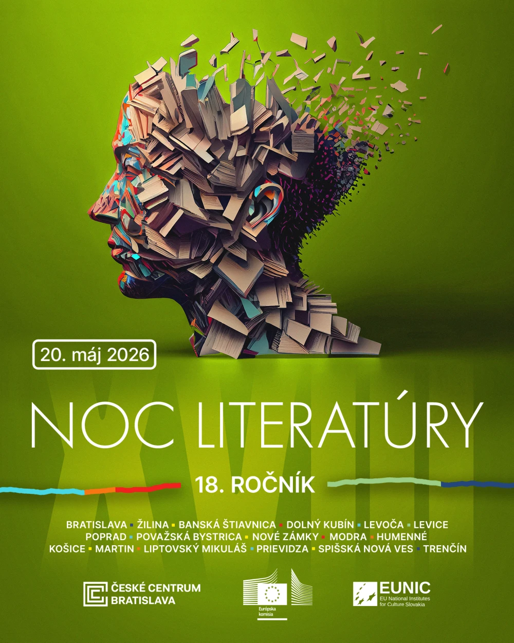 Noc literatury Bratislava