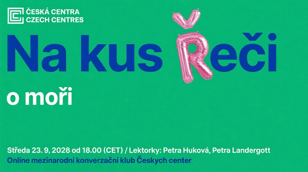 NA KUS ŘEČI o moři