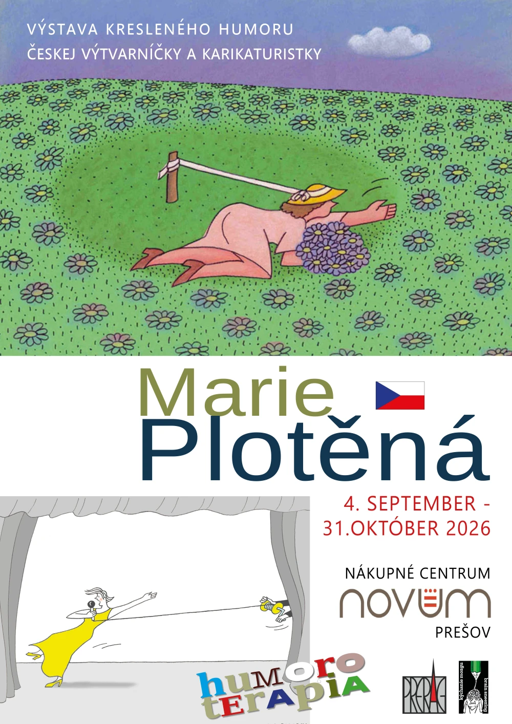 Výstava Marie Plotěné