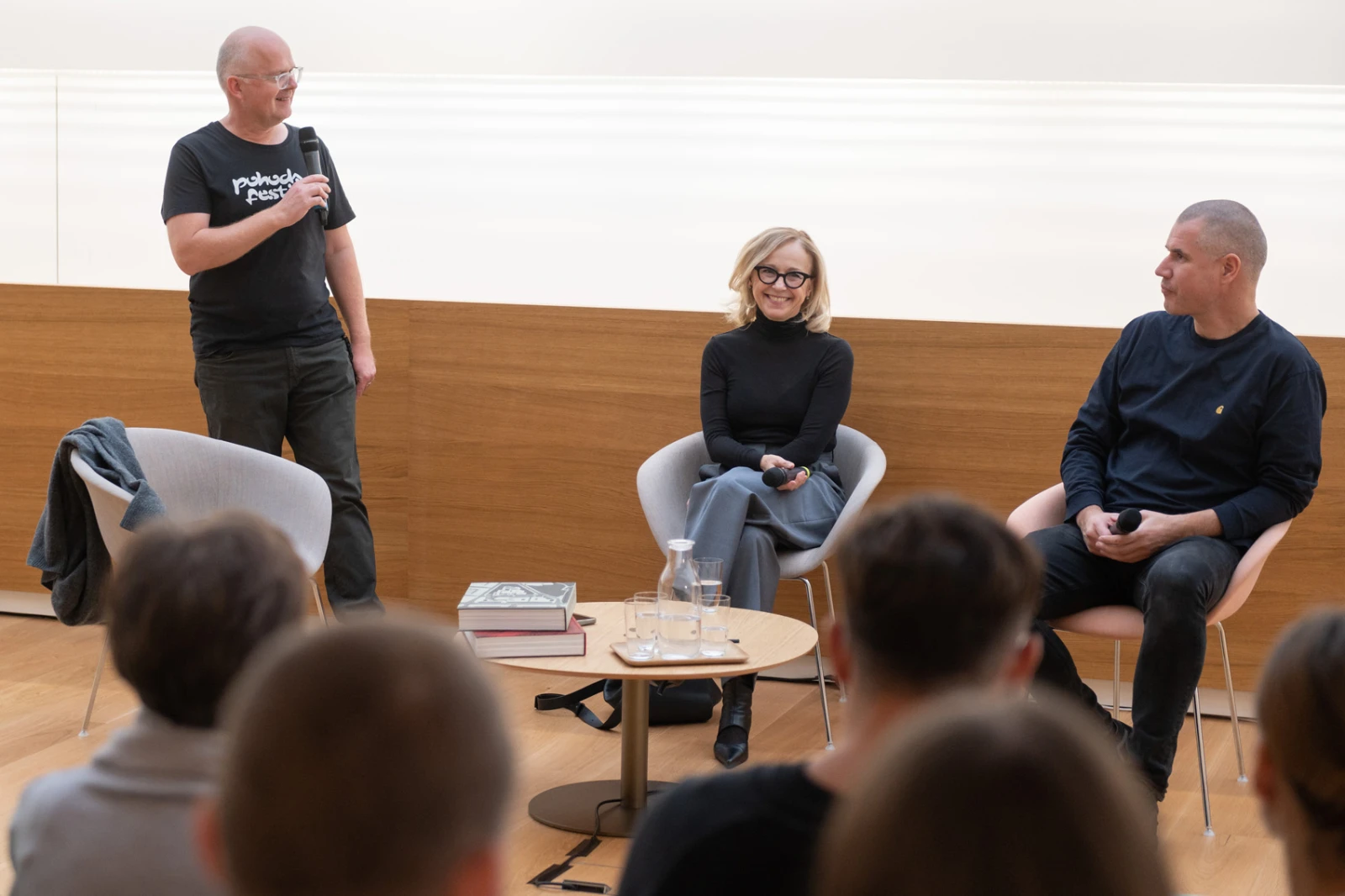 Architektura 58-89. Dramatický příběh českého poválečného stavitelství - diskuse
