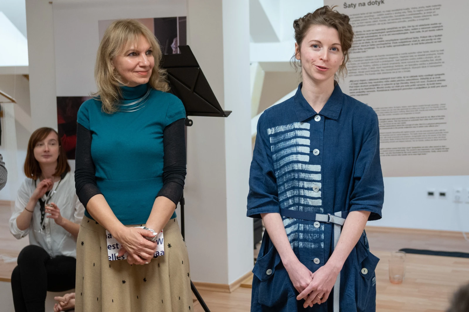 Slavnostní zahájení výstavy a/typik v rámci festivalu festivalu Bratislava Design Week 2023