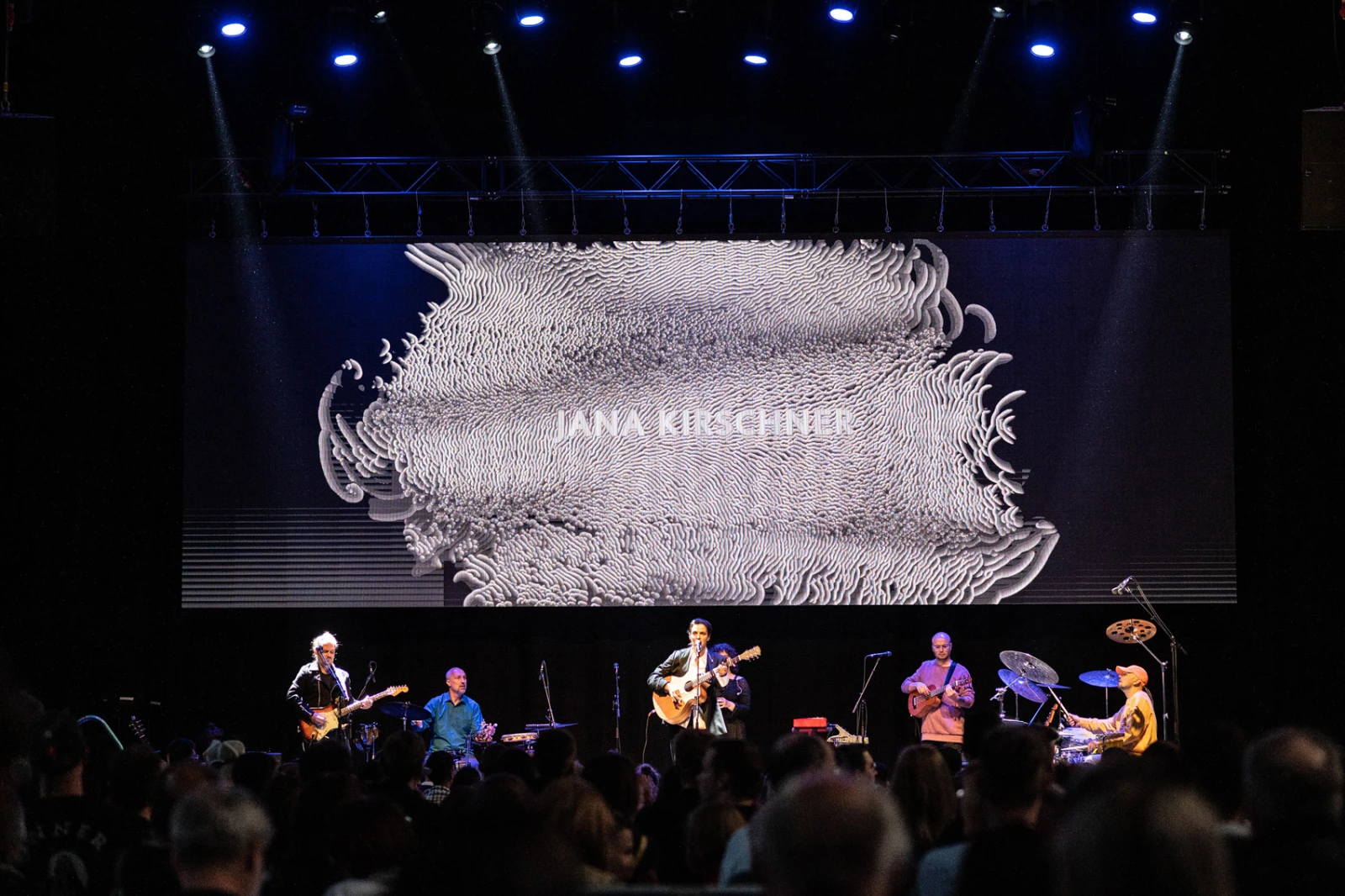 Koncert Jany Kirschner počas osláv Dňa Európy 2023 v Bratislave