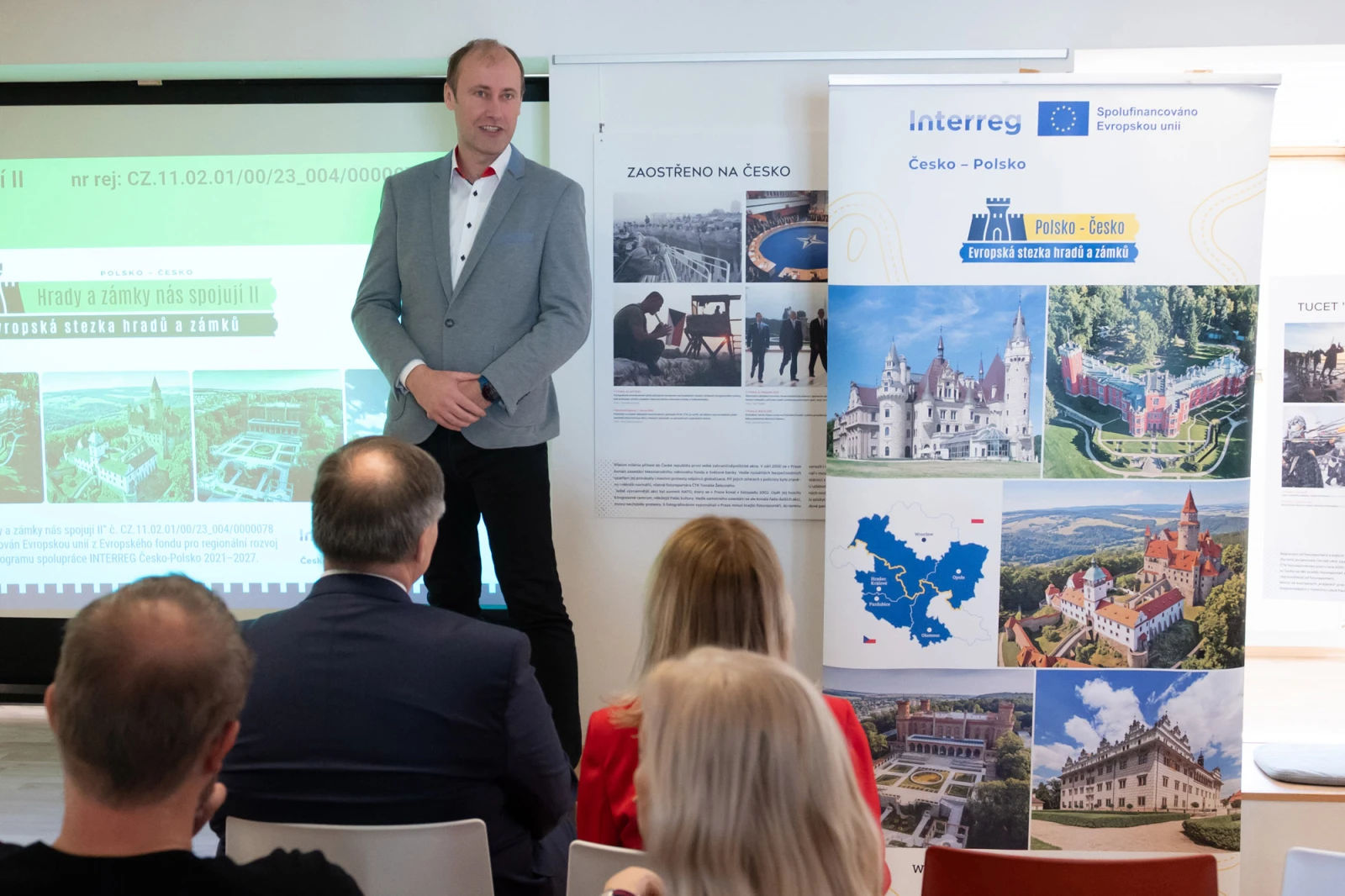 Prezentácia projektu Hrady a zámky nás spojují II