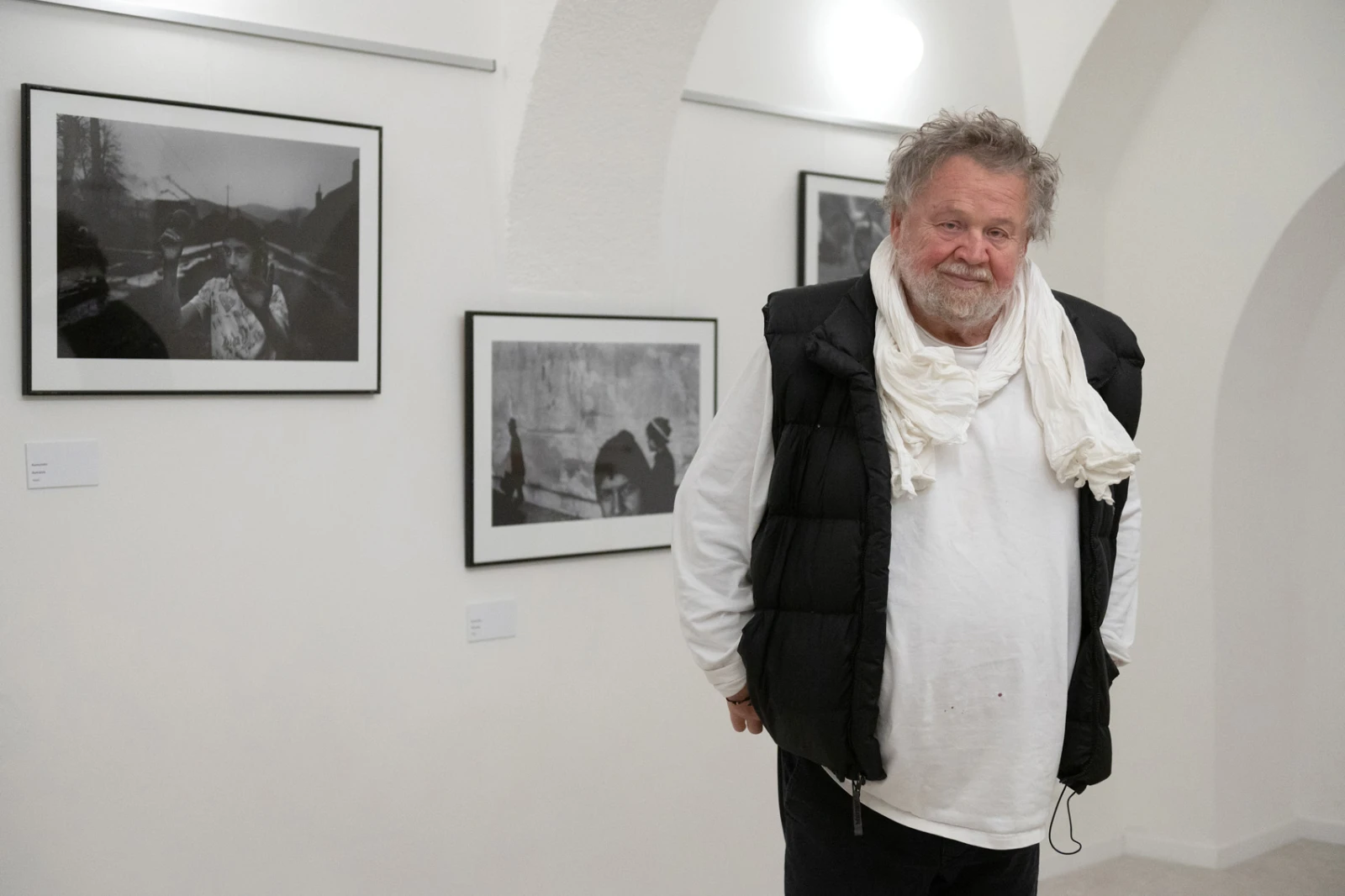 Antonín Kratochvíl a Mesiac fotografie 2022 v Bratislavě