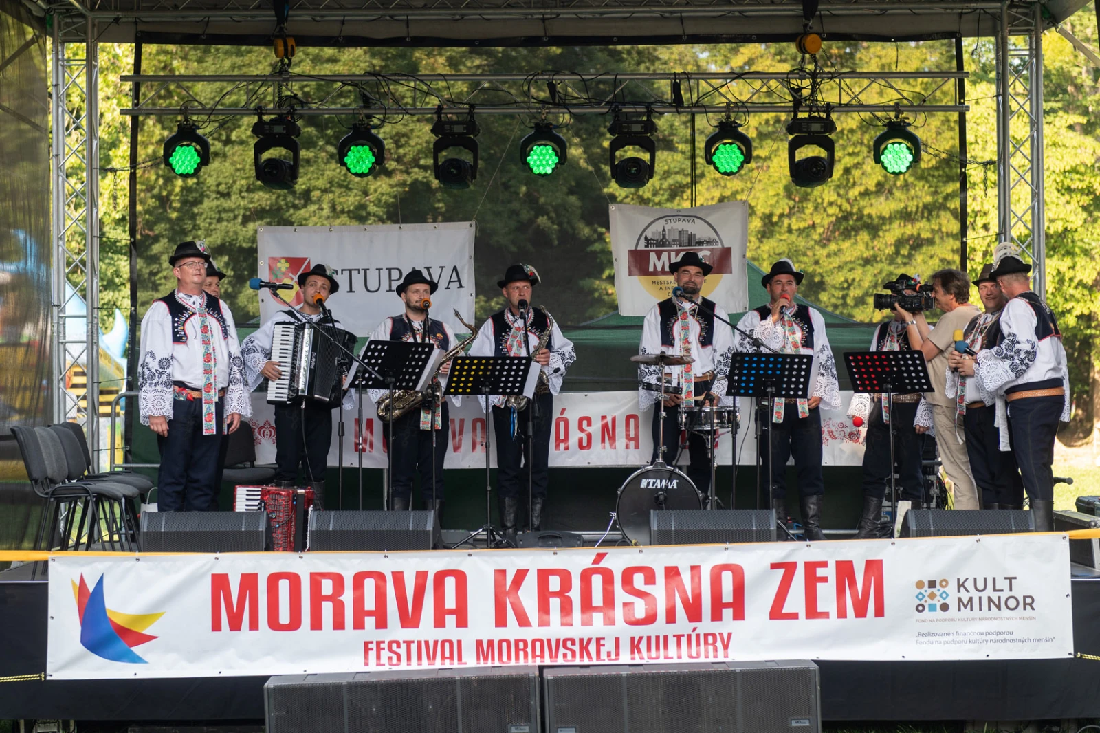 Morava krásna zem na festivale moravskej kultúry v Stupave