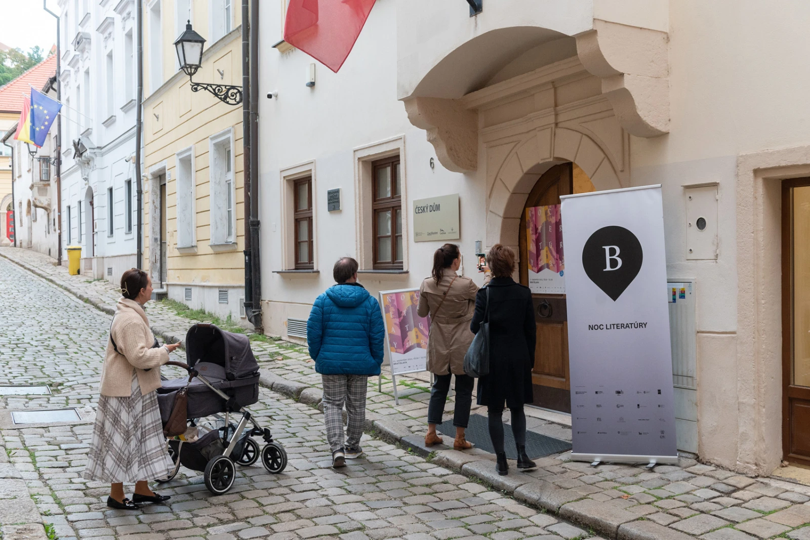 Český dům Bratislava. Fotograf © Peter Korček