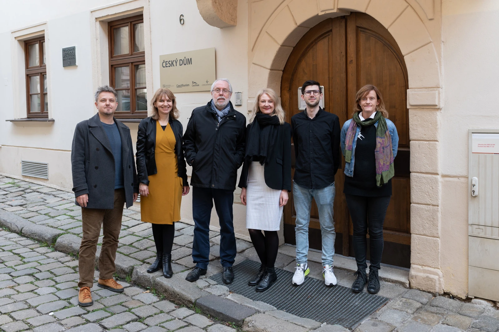 Návštěva generálního ředitele Českých center Ondřeje Černého v Českém domě