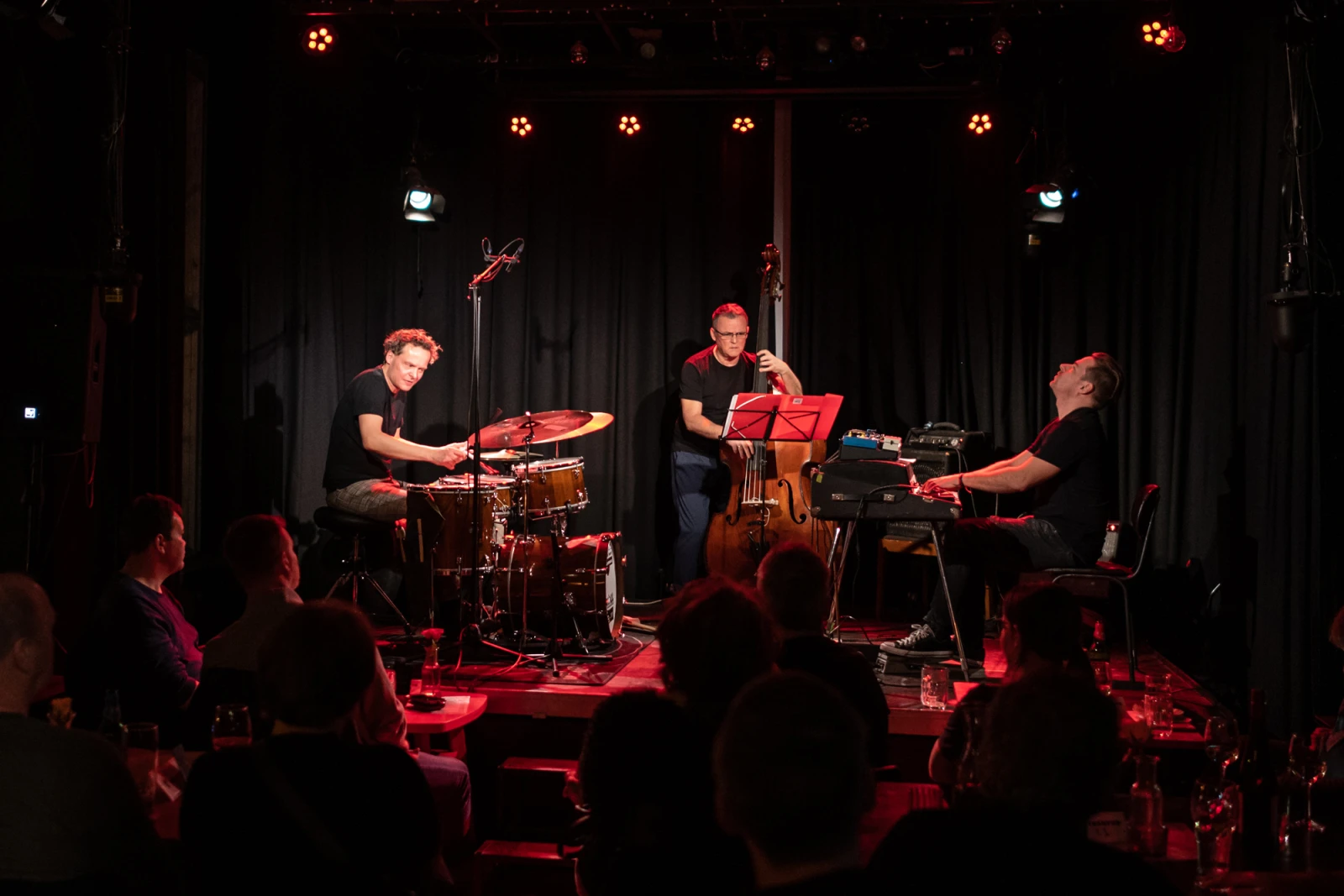 Jazzový koncert Robert Balzar Trio v Klube pod lampou