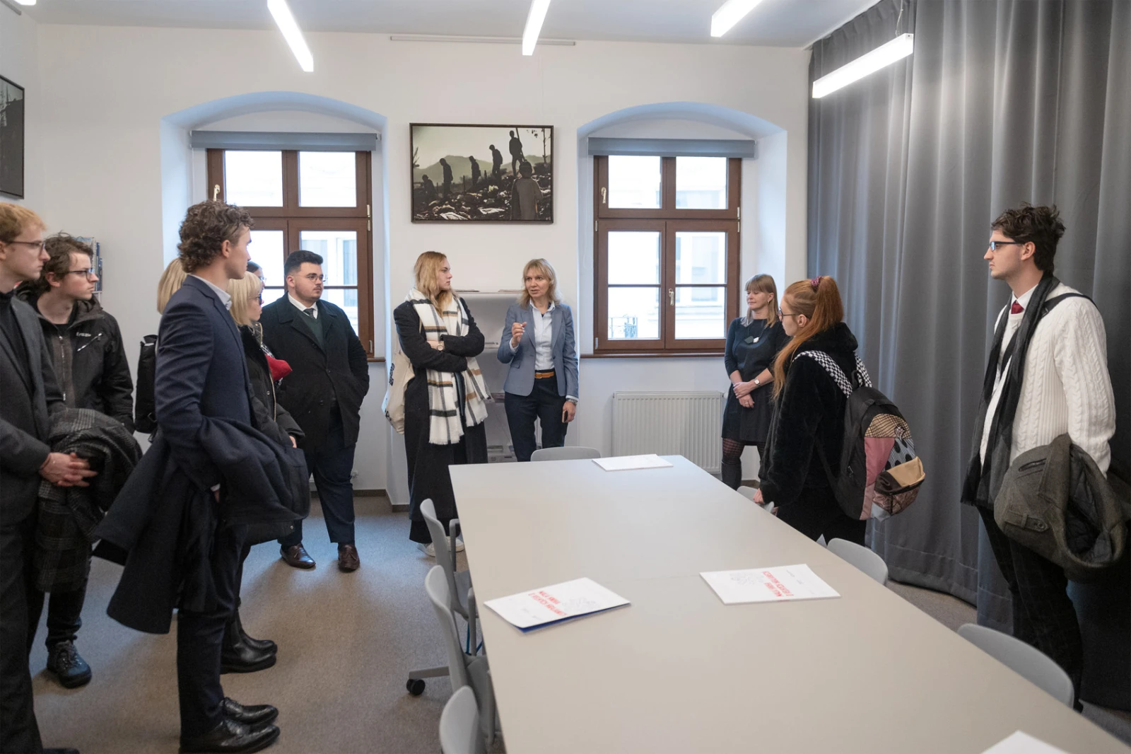 Studenti Masarykovy univerzity navštívili Český dům