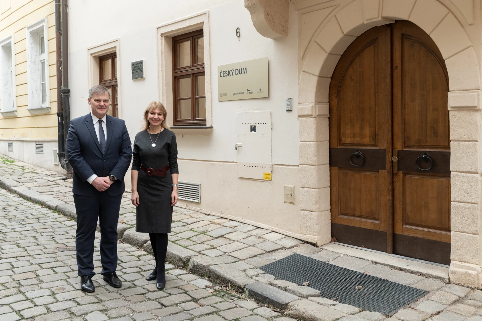 Nový velvyslanec ČR na Slovensku na návštěvě v Českém domě