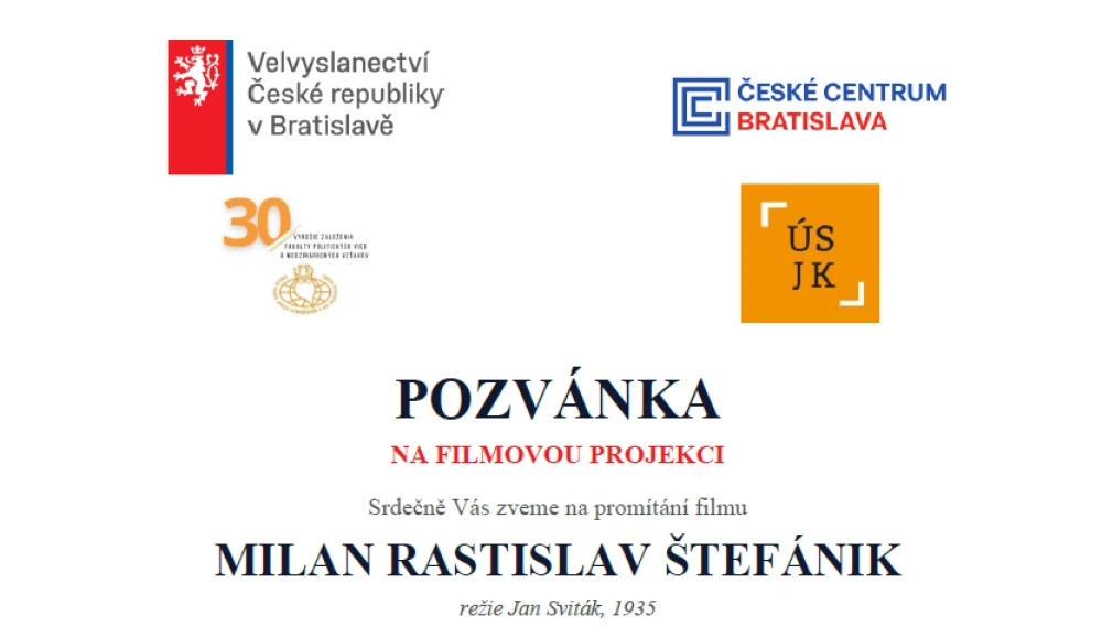 Promítání filmu Milan Rastislav Štefánik