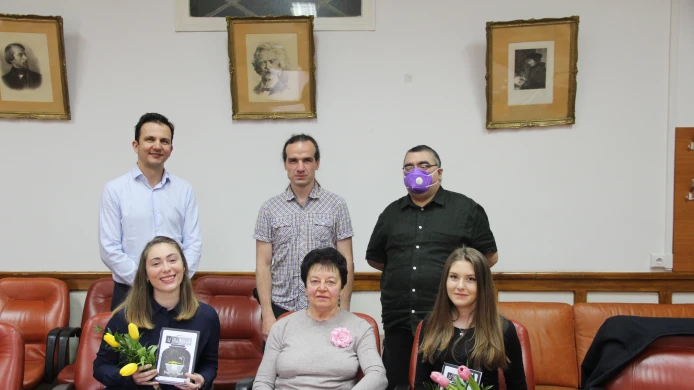 Premiul Susanna Roth - anunțarea rezultatelor