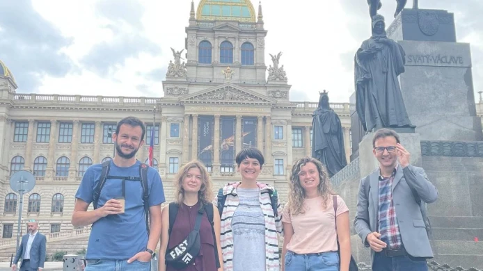 Cum se organizează evenimente în spațiul public? Patru activiști și manageri din România și Moldova au mers la Praga pentru inspirație!