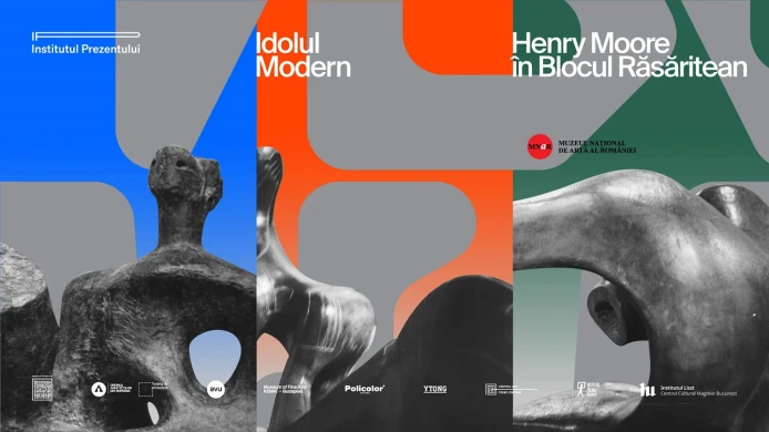 Expoziție: Idolul modern. Henry Moore în Blocul Răsăritean