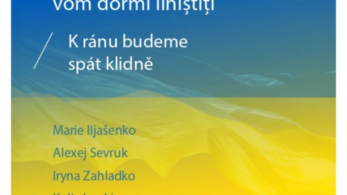 Spre dimineață vom dormi liniștiți - ciclu de poezii