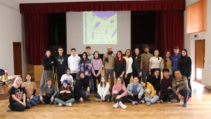 CUM A FOST ÎN TABĂRA CREATIVĂ EUROPE 2050