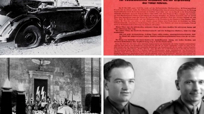 Evenimentele anului 1942 - 80 de ani de la Operațiunea Antropoid