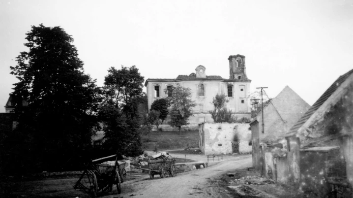 Evenimentele din 1942 - exterminarea satelor Lidice și Ležáky