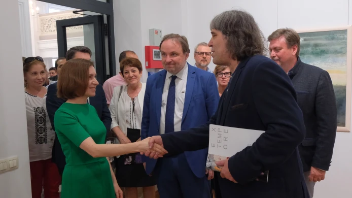 Ex Tempore - vernisaj la Muzeul Național de Artă din Chișinău