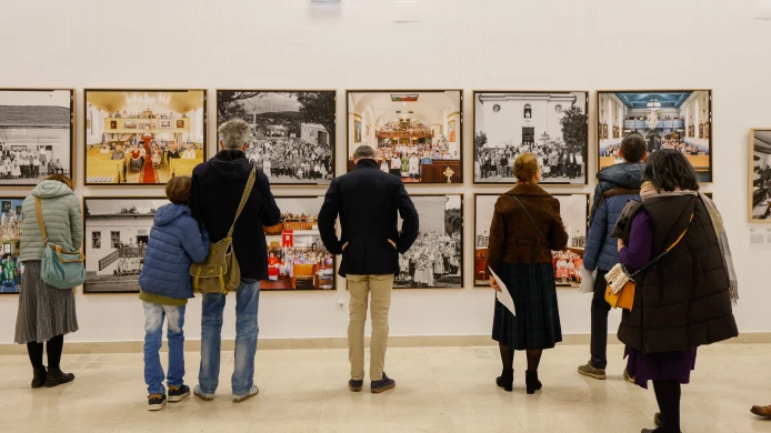 Roman Franc și expoziția Collectives au ajuns la București