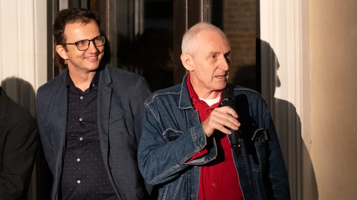 František Štorm și-a prezentat lucrările la Bucharest Graphic Days