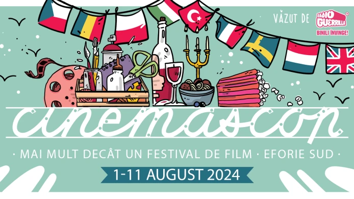 Ediția a șaptea a festivalului Cinemascop s-a încheiat