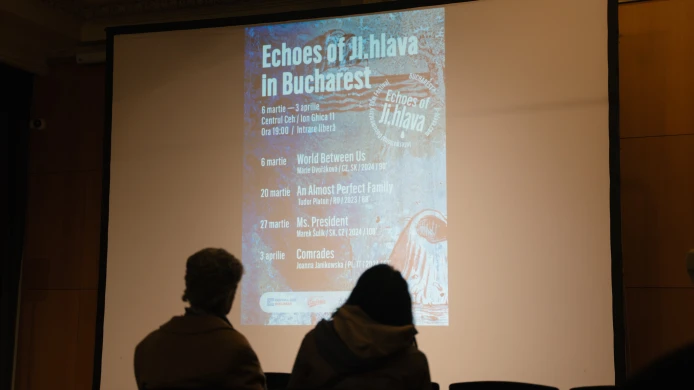 Echoes of Ji.hlava la București și în 2025