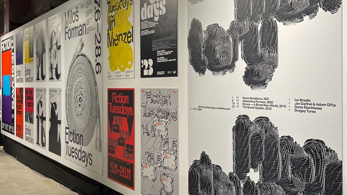 Posters for Mondays and Tuesdays - o expoziție de succes la Romanian Design Week