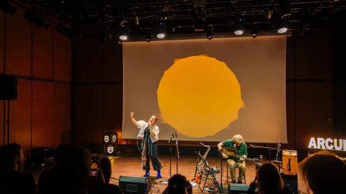 Concertul DVA în deschiderea proiectului The Art of the Game la ARCUB