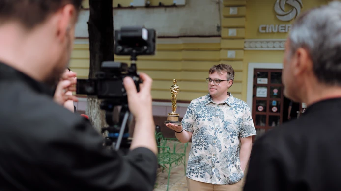 „Mr. Nobody Against Putin” a închis festivalul CineMai cu o proiecție specială la Chișinău