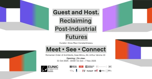 Guest & Host. Reclaiming Post-Industrial Futures